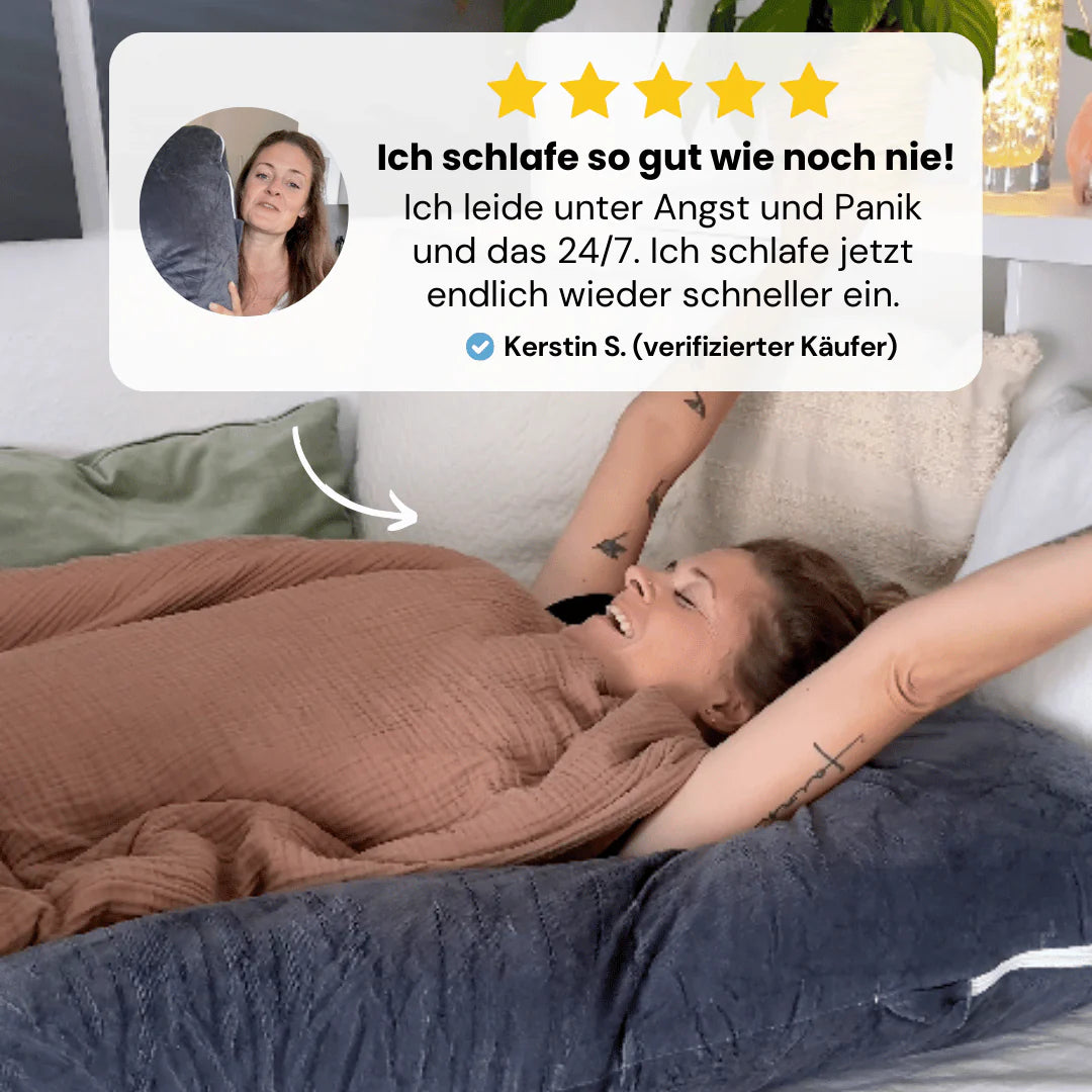 DreamHug - Schlaf in fünf Minuten ein